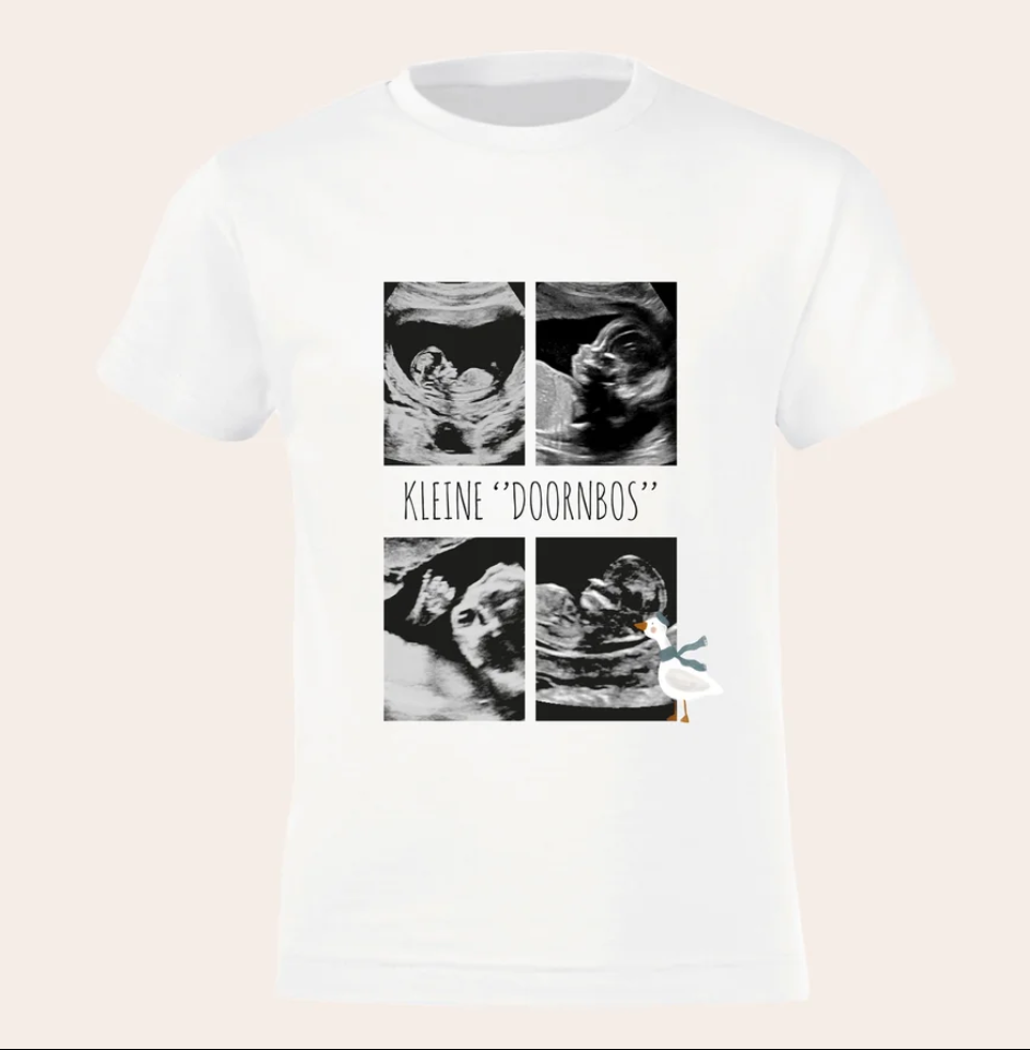 T-shirt - Big brother/sister print