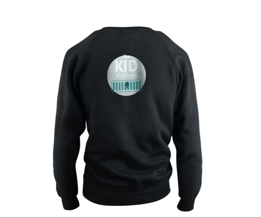 Print children's sweater